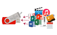 USB Card Vi kan uploade præsentationer, produktkataloger eller andet promoverende materiale du ønsker.